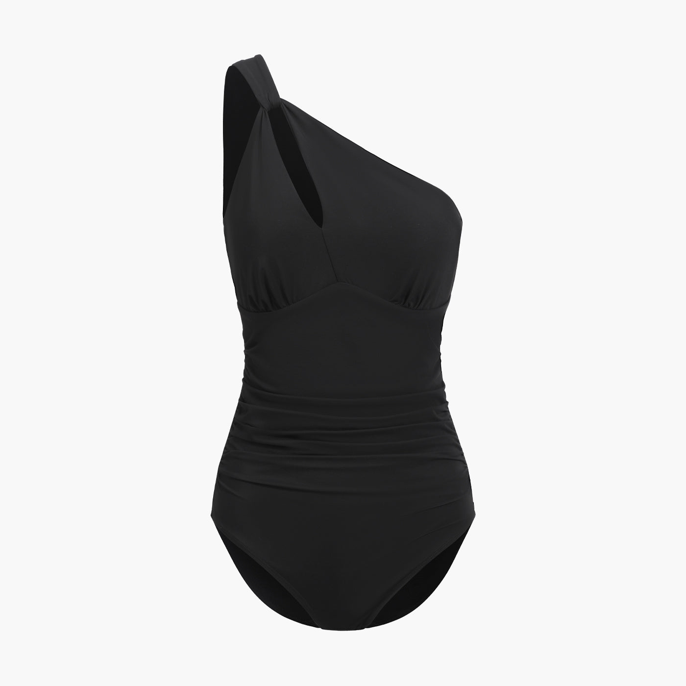 Cut-out Shaping Swimsuit