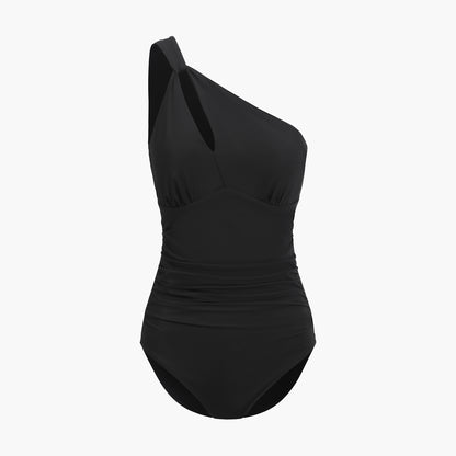 Cut-out Shaping Swimsuit