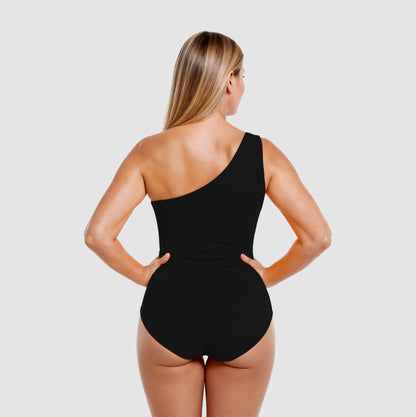 Cut-out Shaping Swimsuit