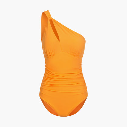 Cut-out Shaping Swimsuit