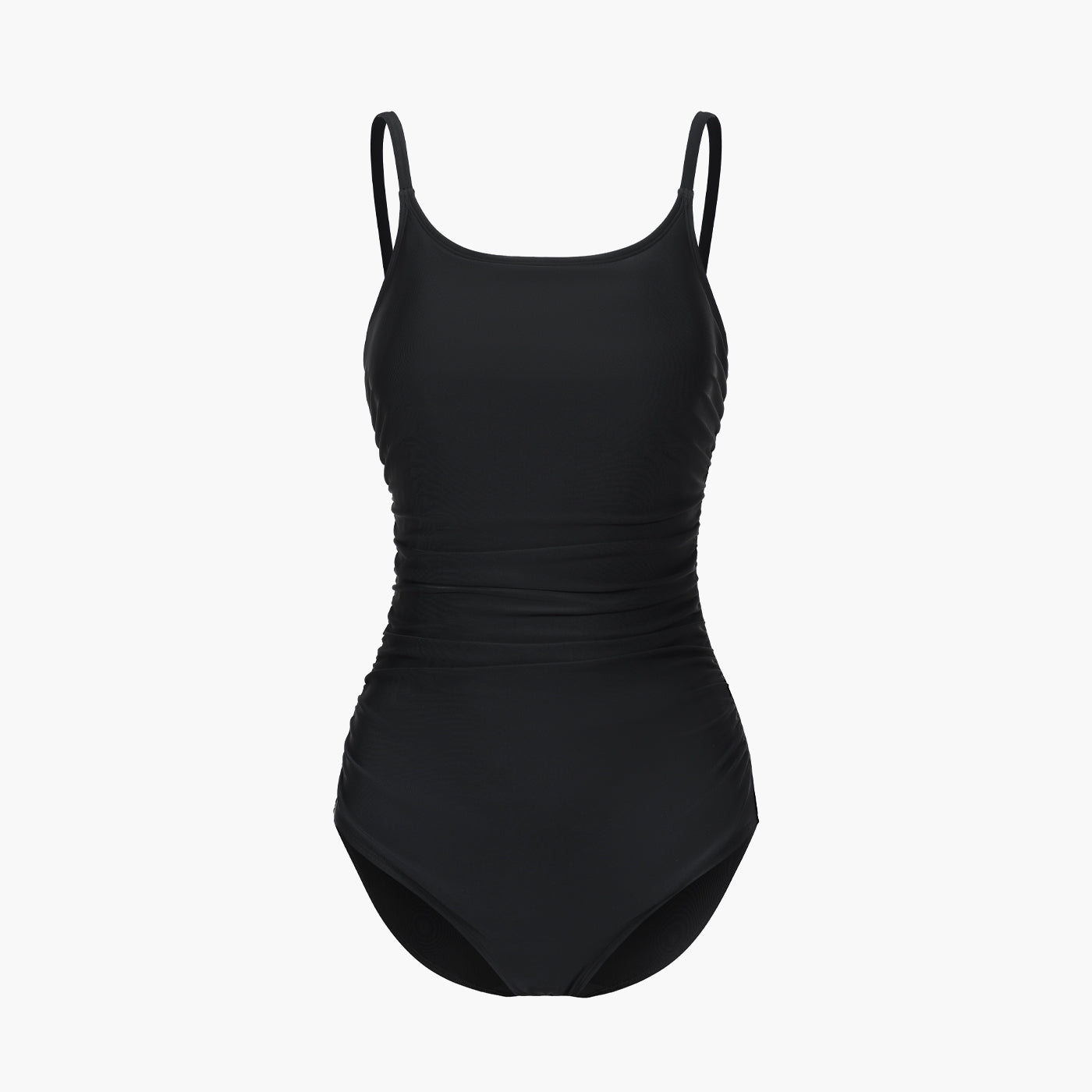 Shaping-badpak met plooitjes