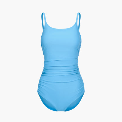 Shaping-badpak met plooitjes