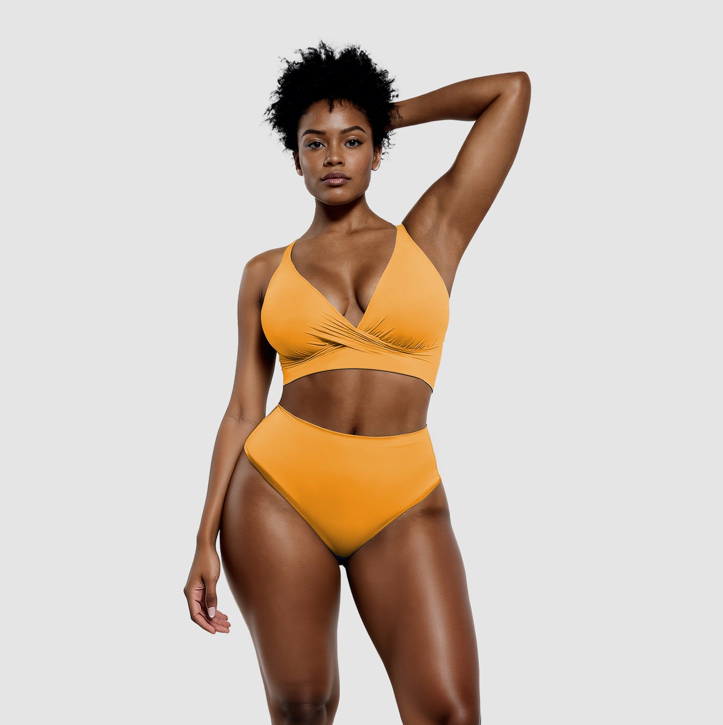 Twist bikini met corrigerend bikinibroekje