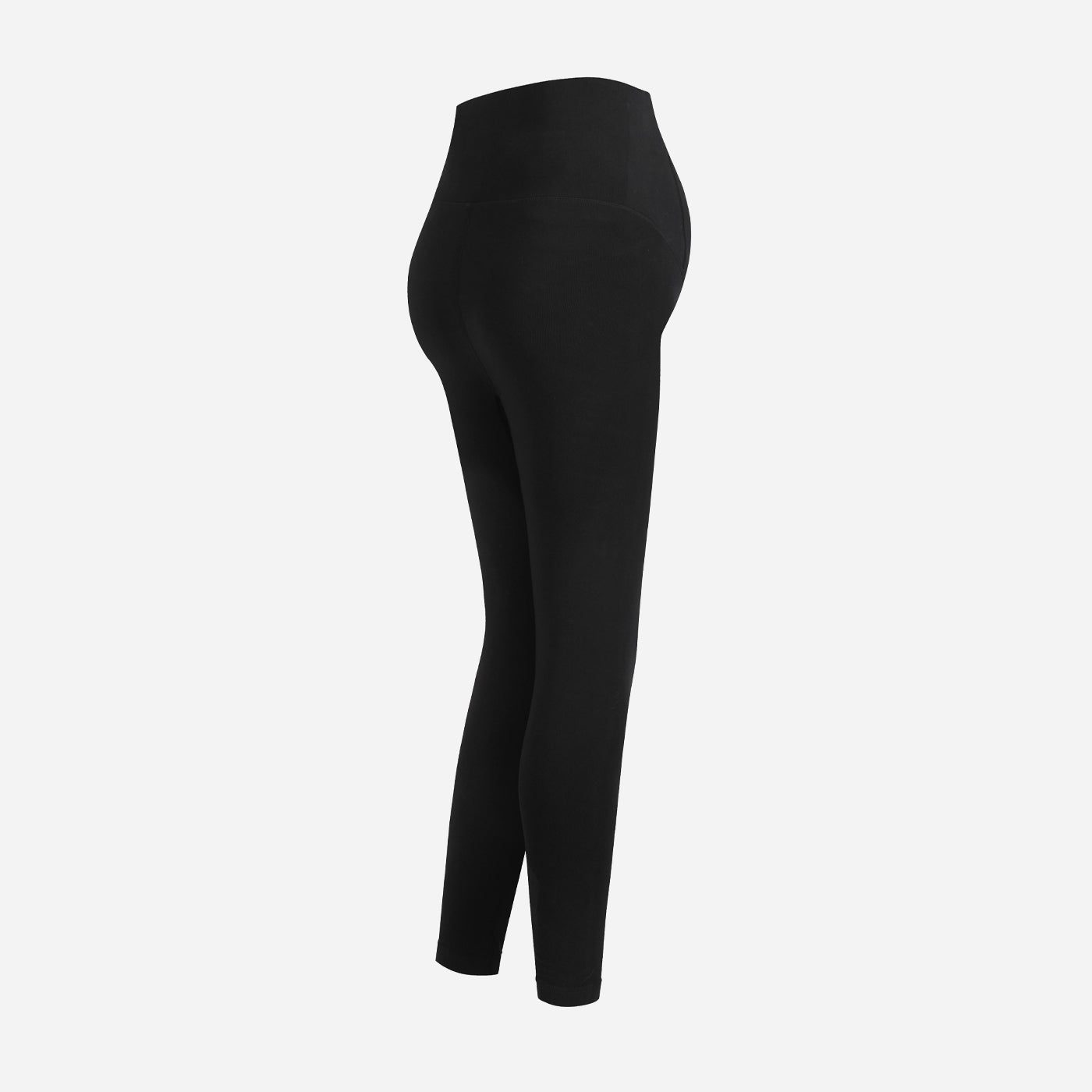 Leggings de maternidad sin costuras de talle alto