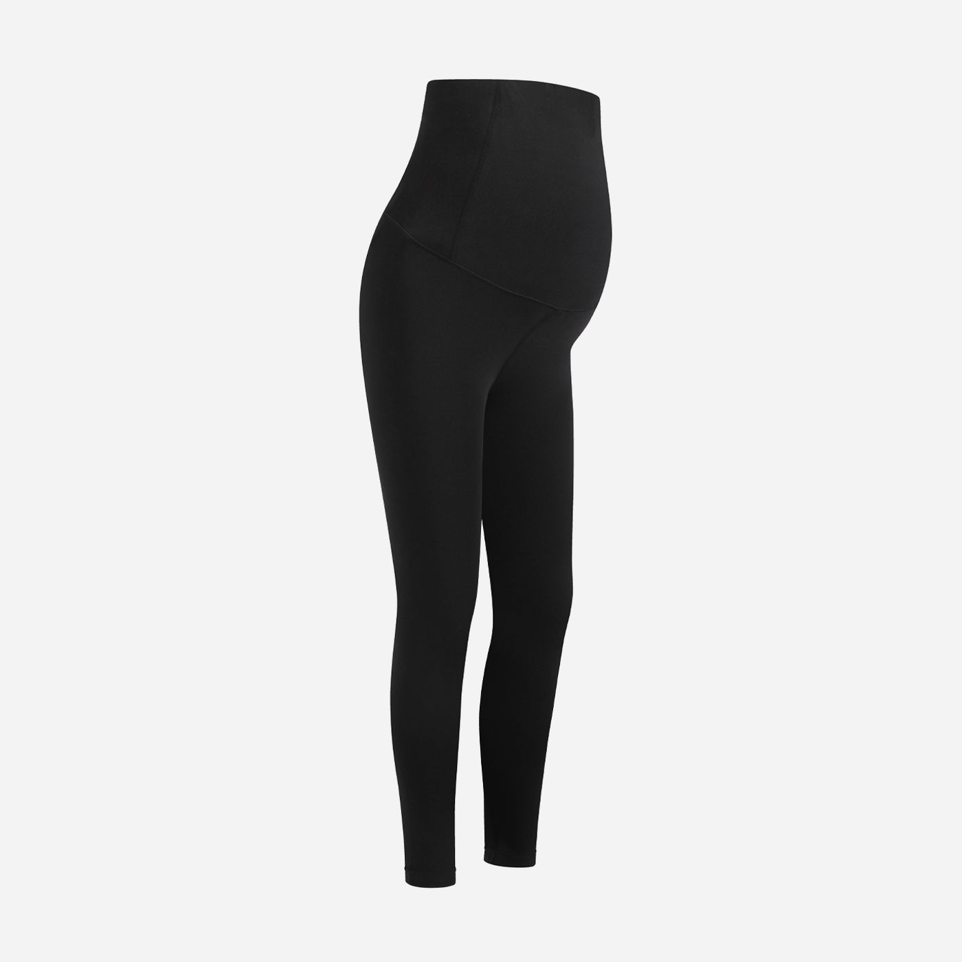 Leggings de maternidad sin costuras de talle alto