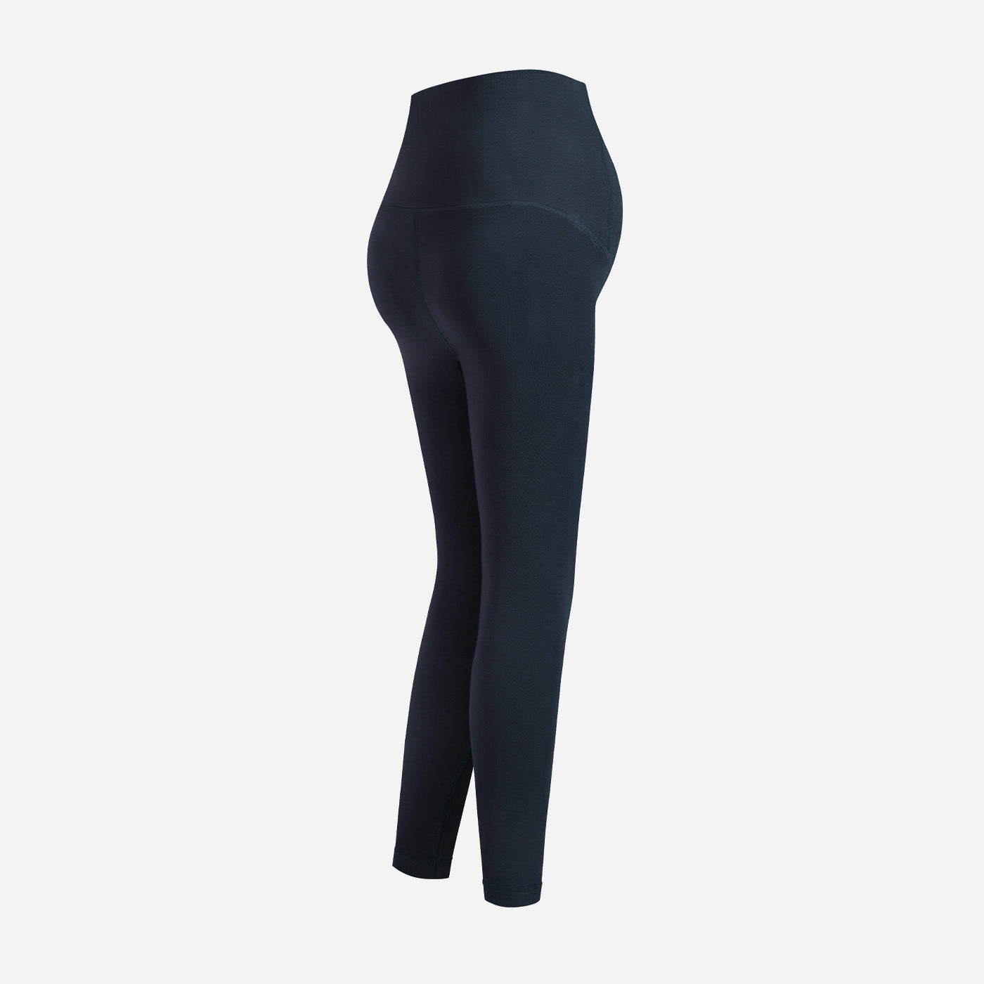 Leggings de maternidad sin costuras de talle alto