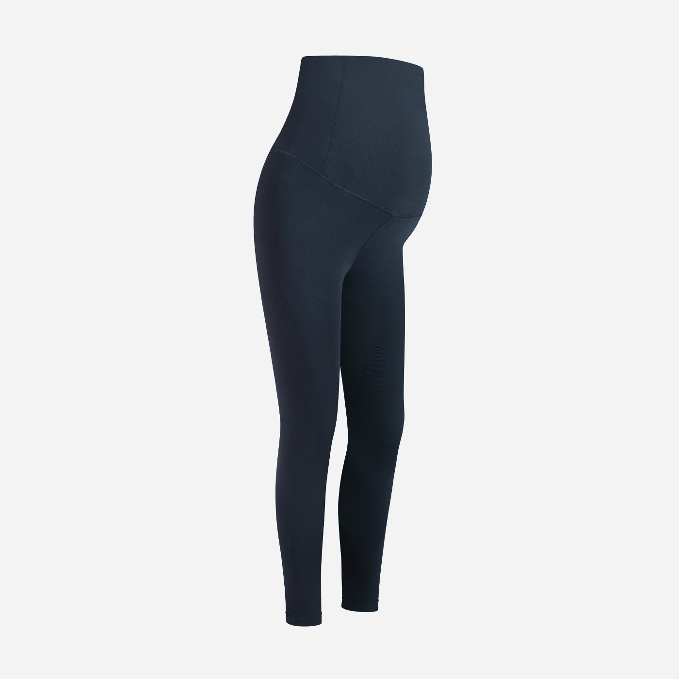 Leggings de maternidad sin costuras de talle alto