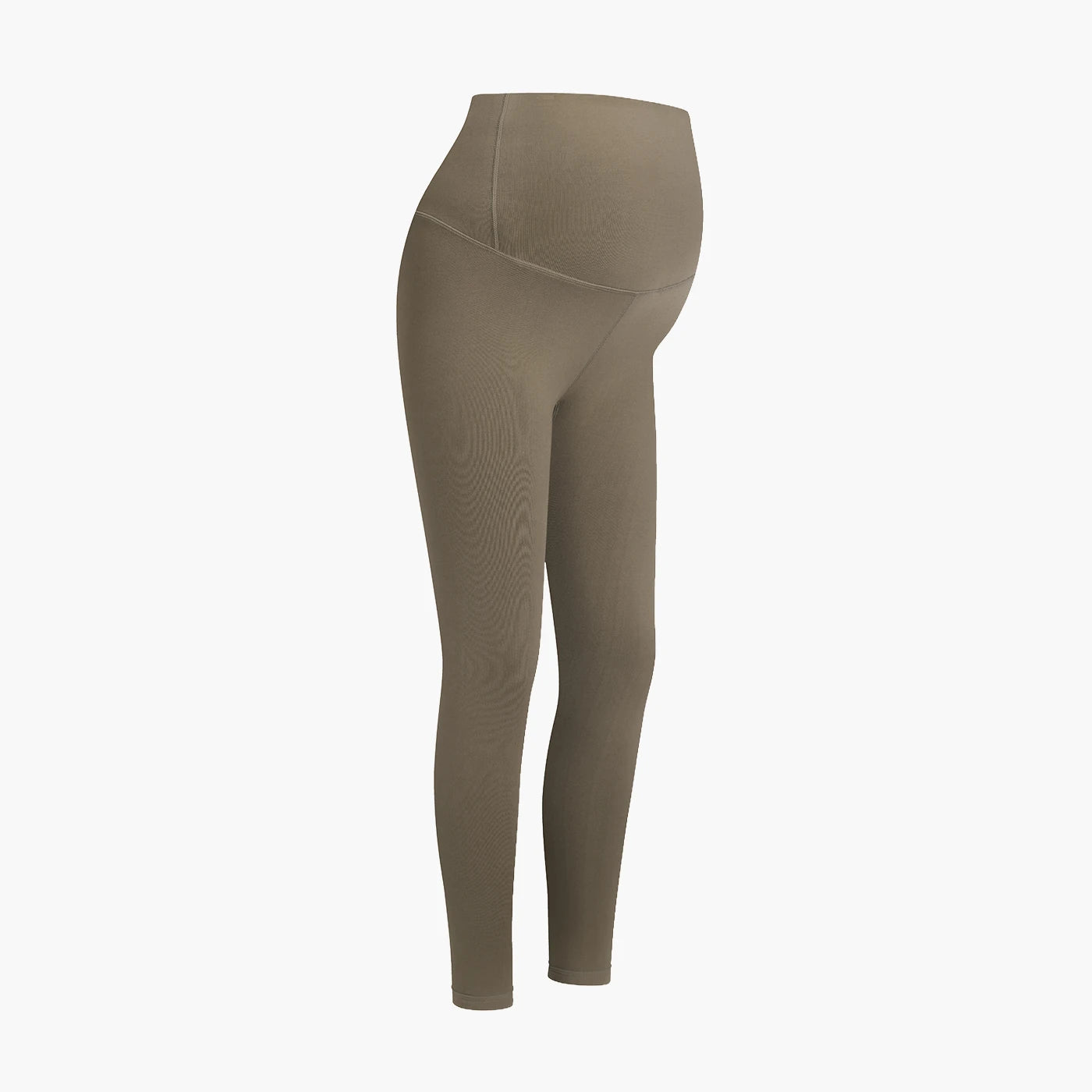 Leggings de maternidad sin costuras de talle alto