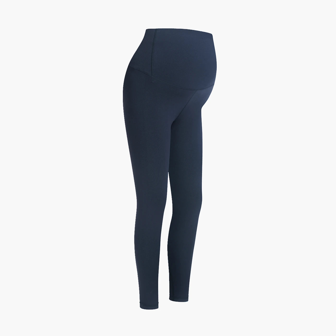 Leggings de maternidad sin costuras de talle alto