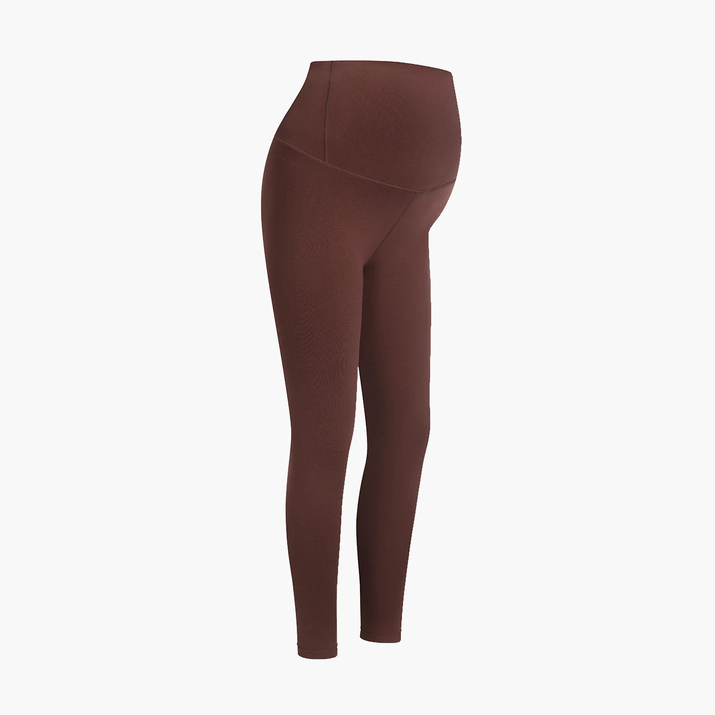 Leggings de maternidad sin costuras de talle alto