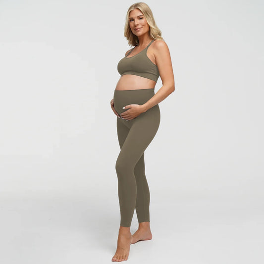 Leggings premamá sin costuras