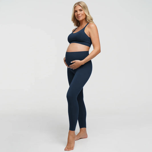 Leggings premamá sin costuras