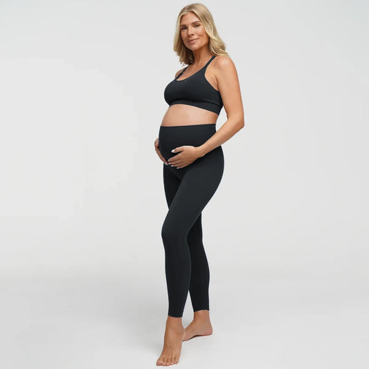 Leggings premamá sin costuras