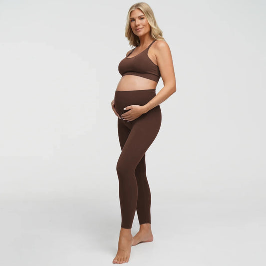 Leggings premamá sin costuras