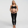 Seamless nursing bra with back support