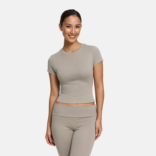 Katoenen T-shirt
