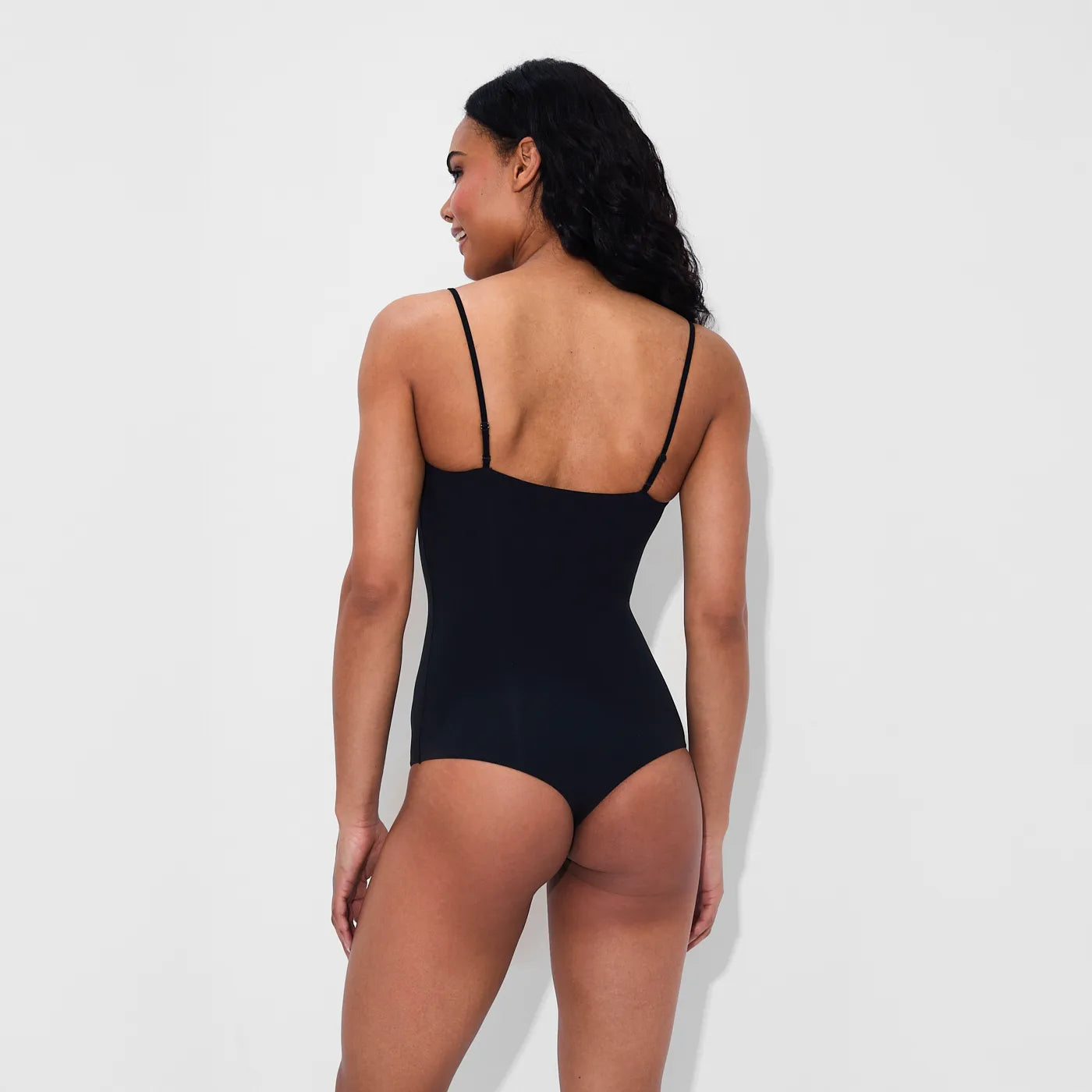 Body de tirantes tipo tanga