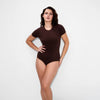 Body T-shirt a girocollo