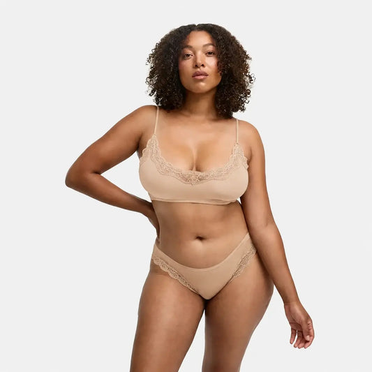 Bralette de encaje