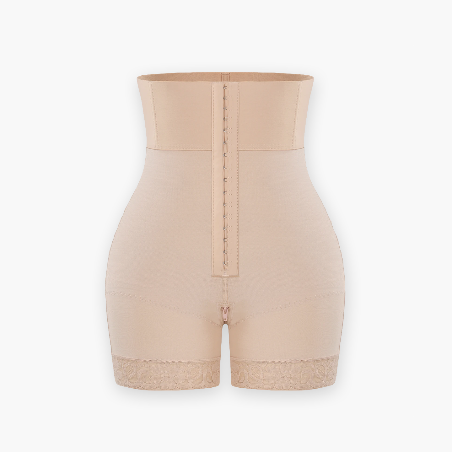 Short modellanti a vita alta con effetto push-up e supporto addominale