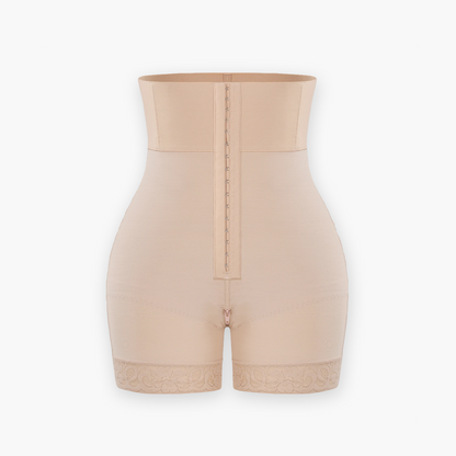 Short modellanti a vita alta con effetto push-up e supporto addominale