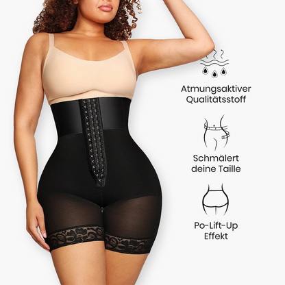 Short modellanti a vita alta con effetto push-up e supporto addominale
