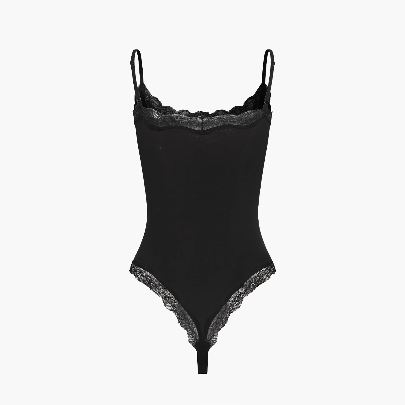 Body met string en kant