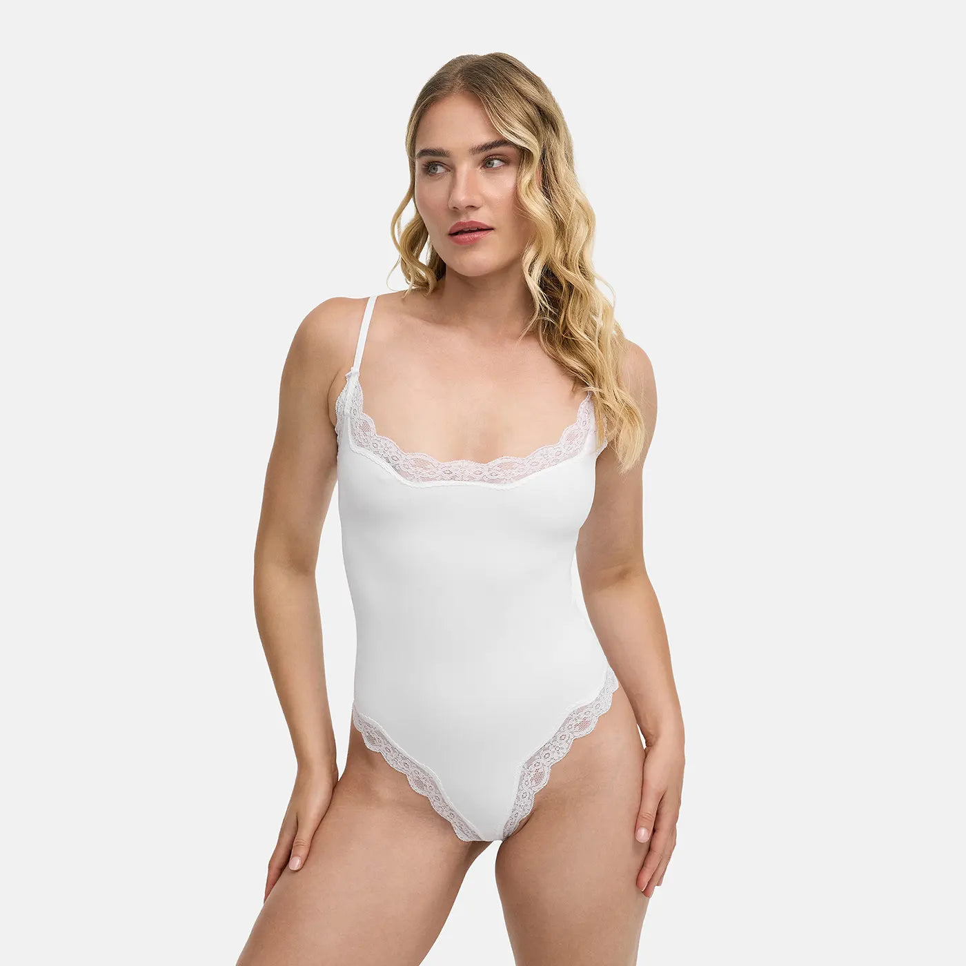 Body met string en kant