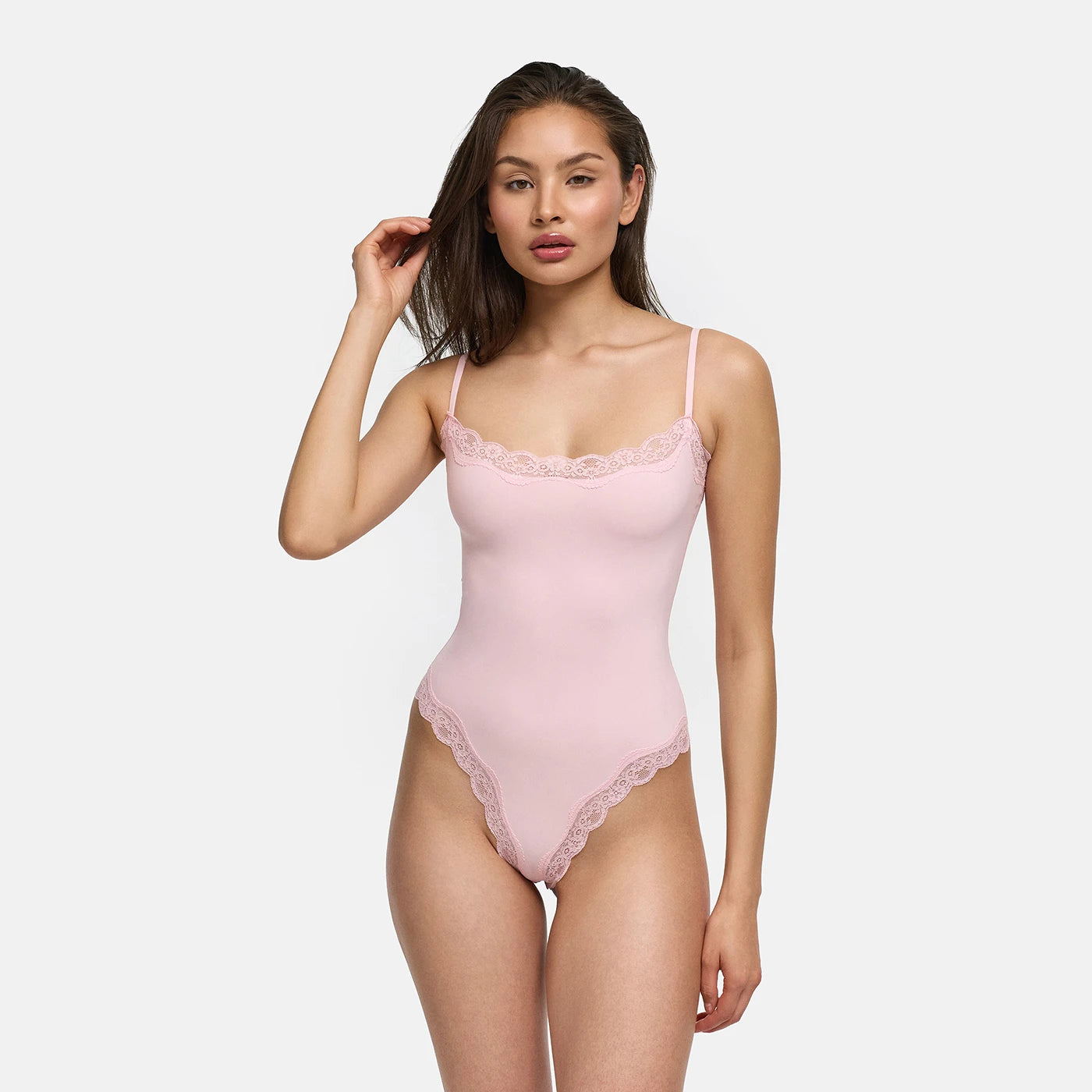 Body met string en kant