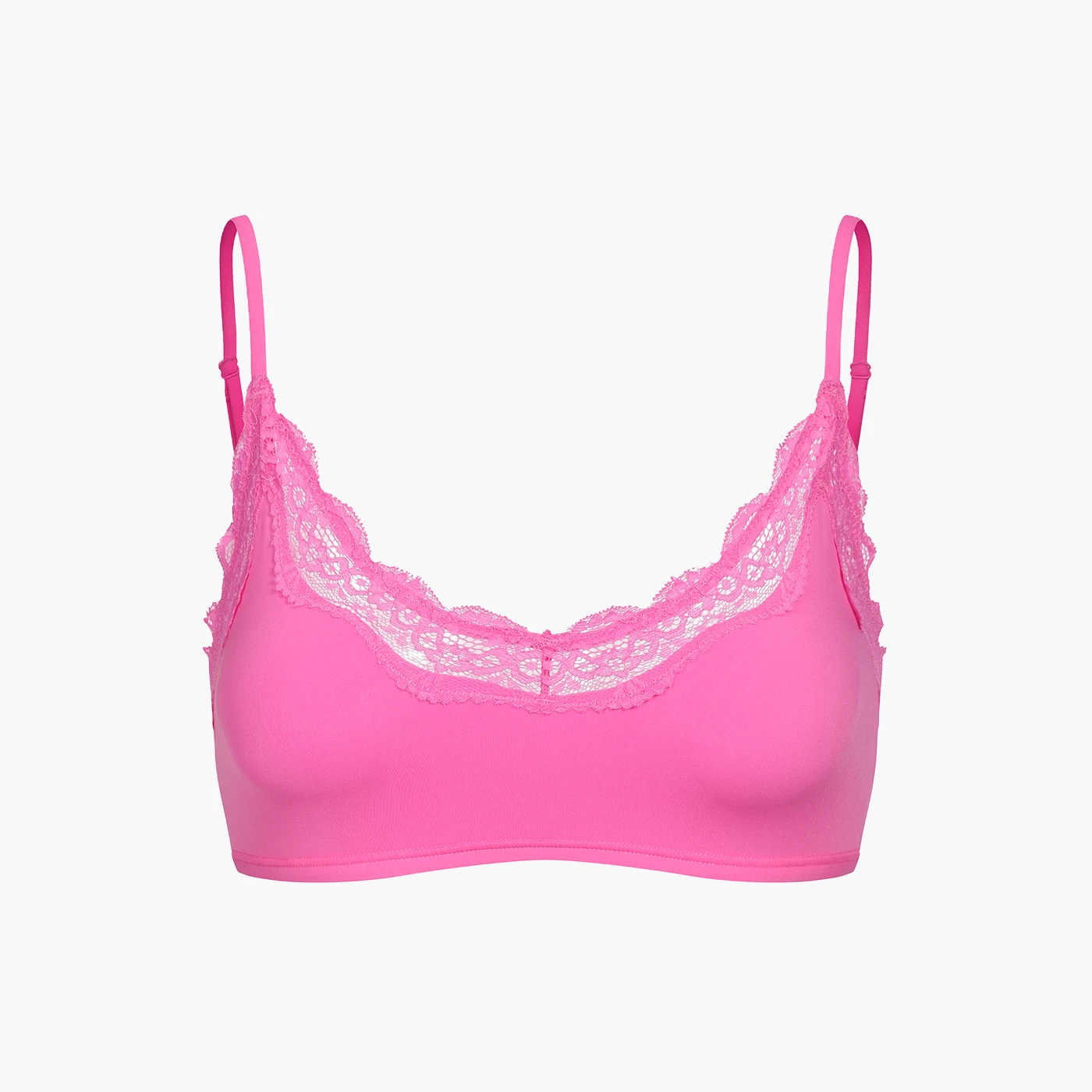 Bralette de encaje