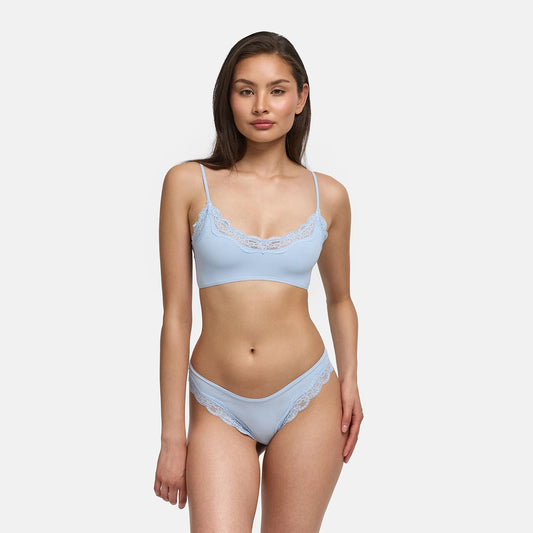 Bralette de encaje