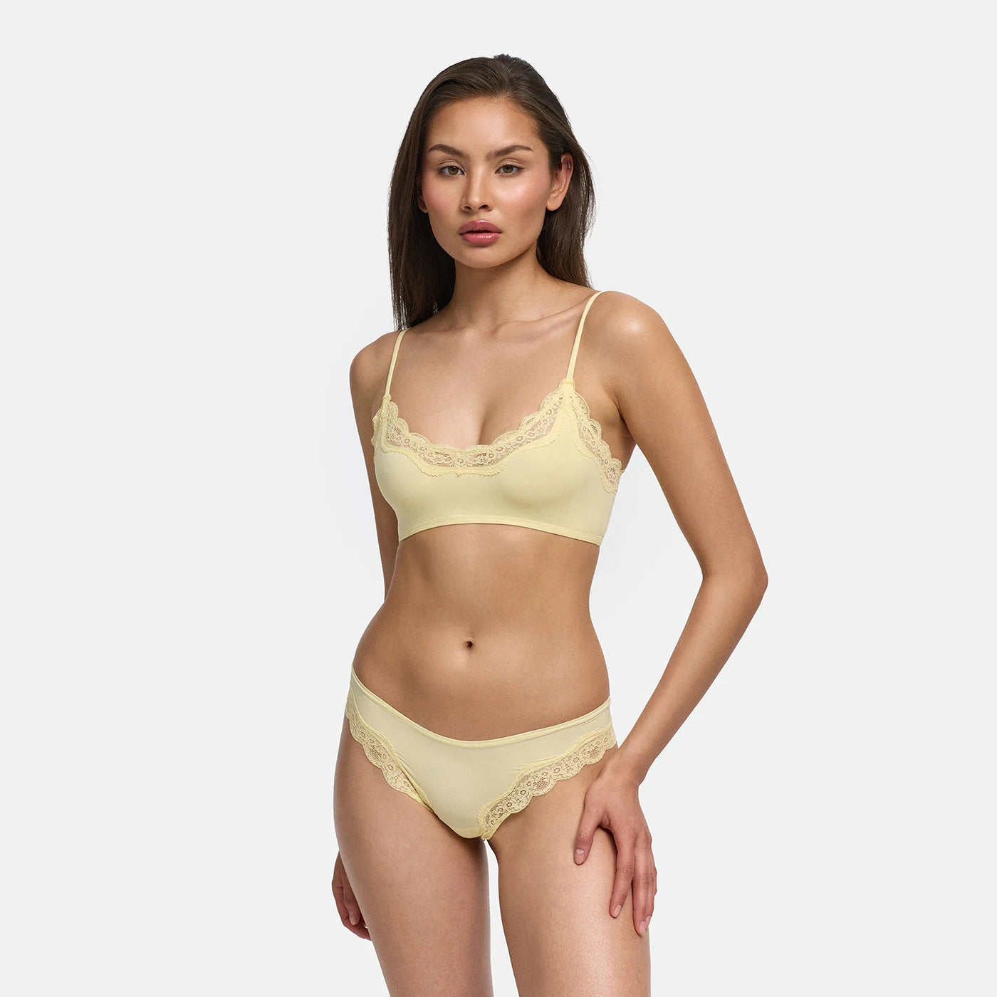 Bralette de encaje
