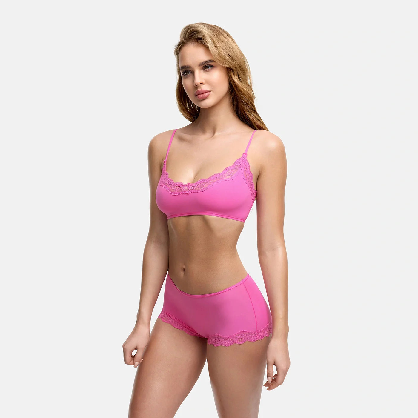 Bralette de encaje