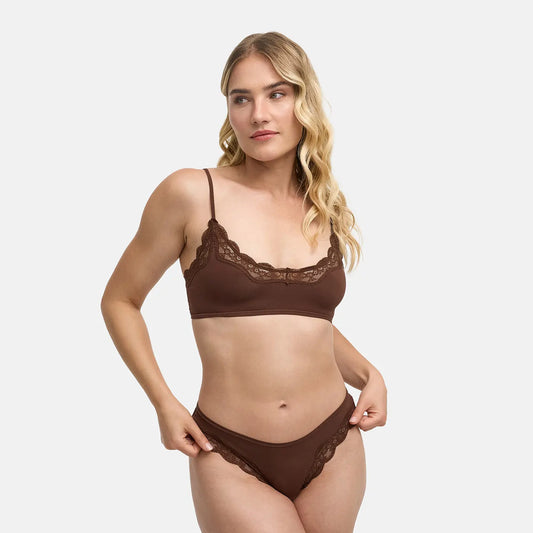 Tanga de encaje