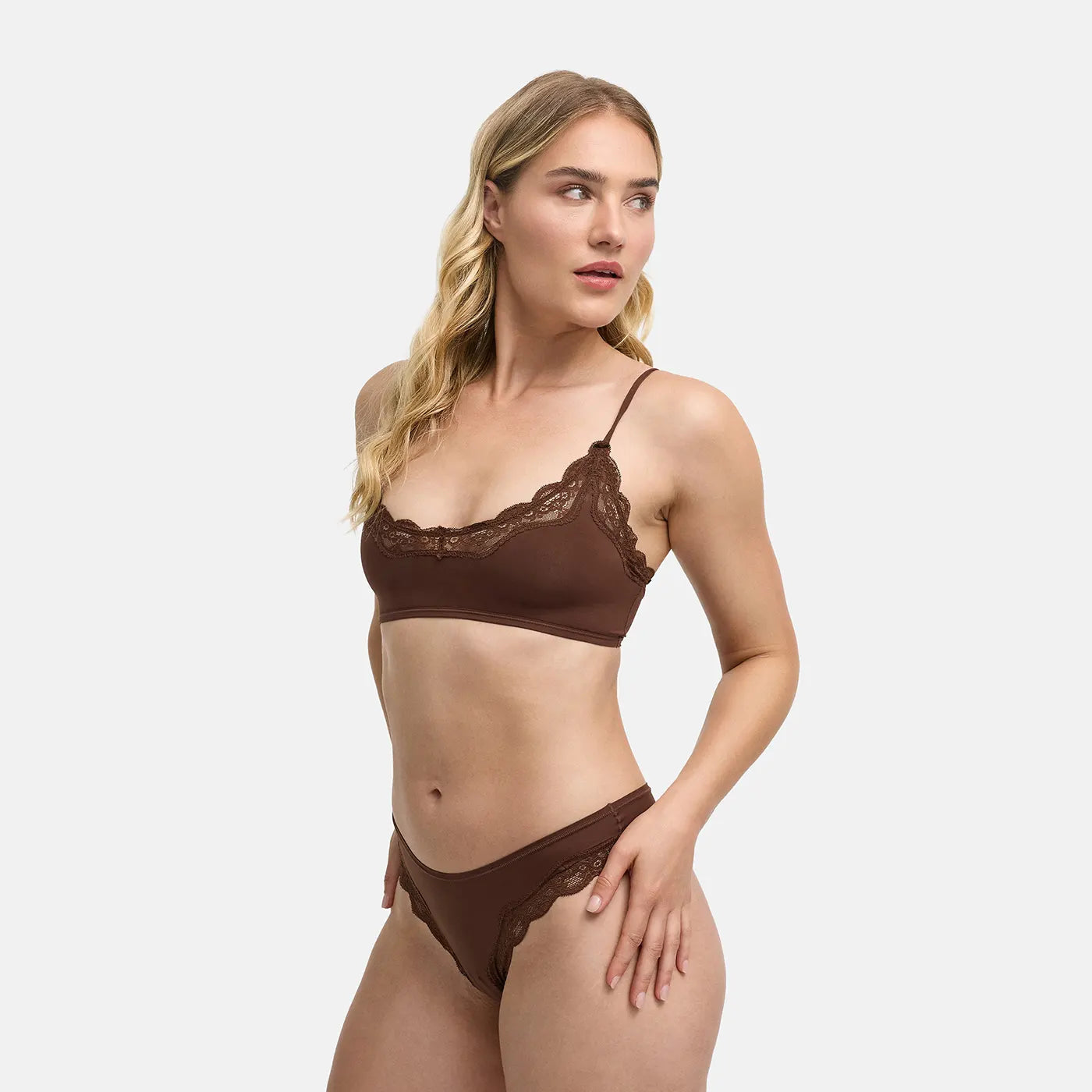 Bralette de encaje