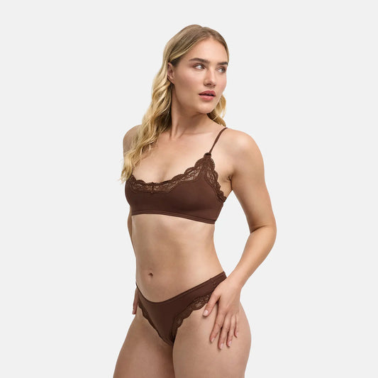 Bralette de encaje