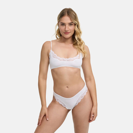 Tanga de encaje