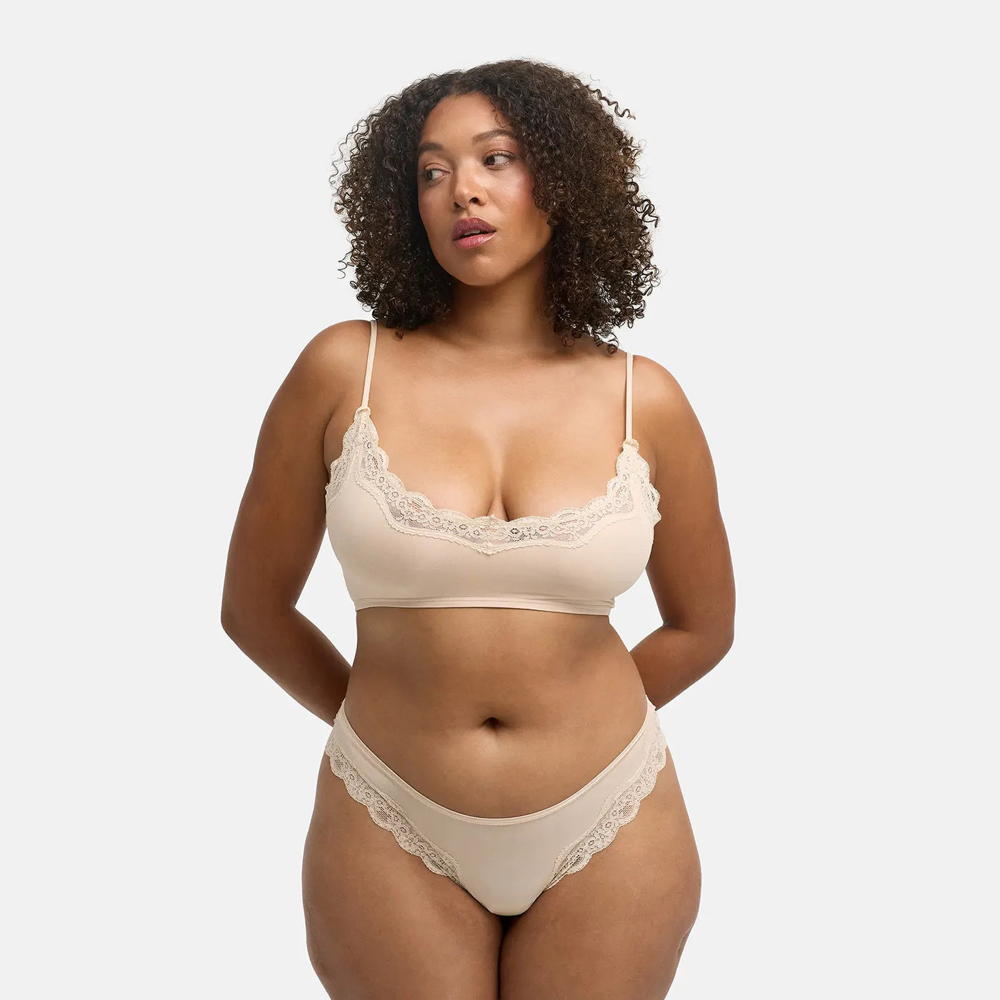 Bralette de encaje