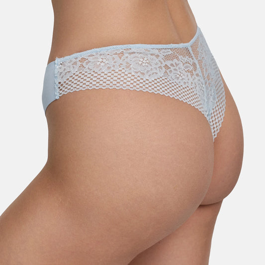 String met kant | 3-pack