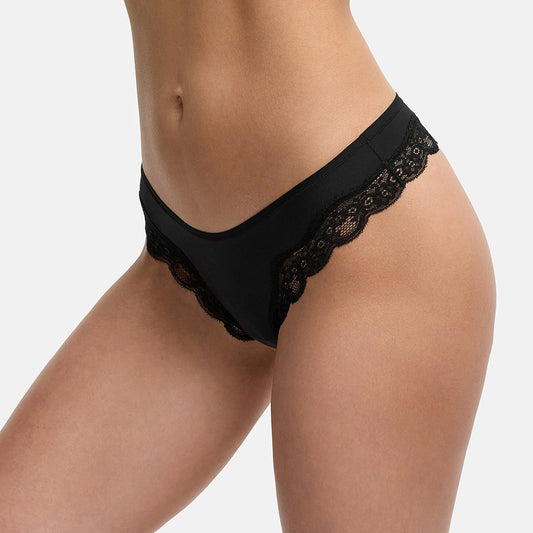 Tanga de encaje