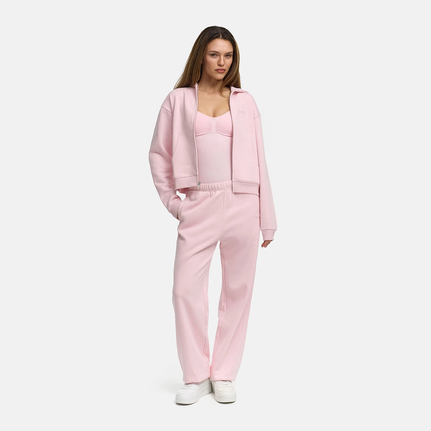 Sudadera con capucha y cremallera Everyday Relaxed Fit