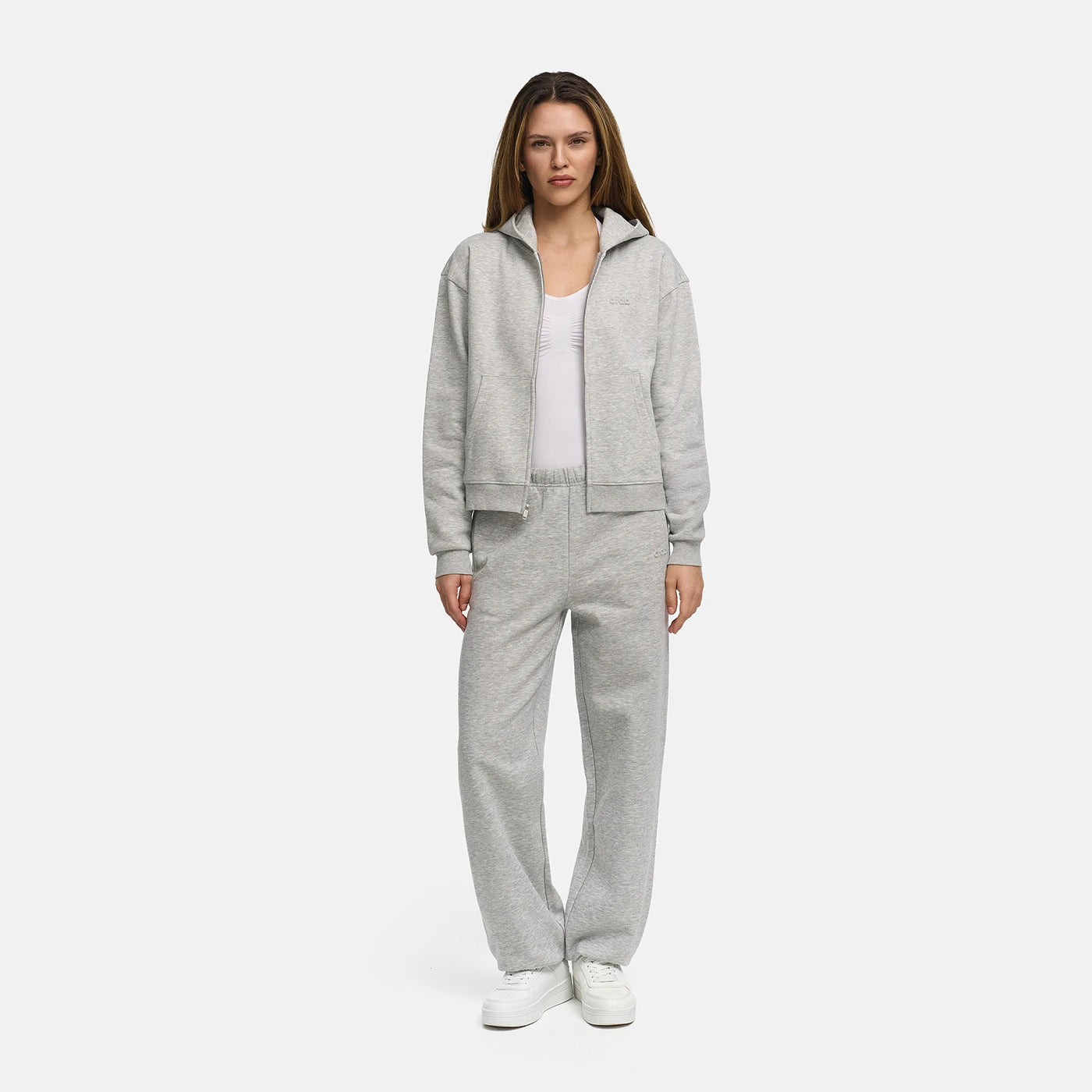 Sudadera con capucha y cremallera Everyday Relaxed Fit