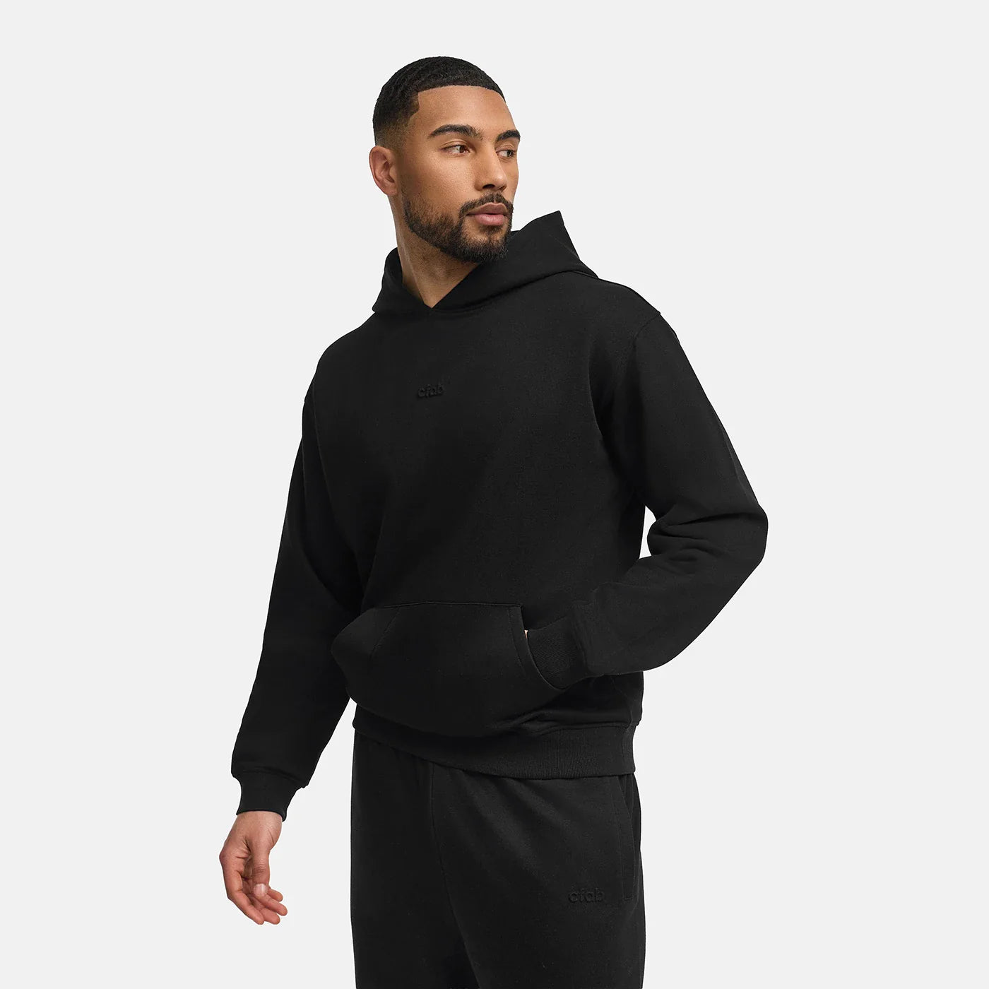 Felpa con cappuccio classica da uomo vestibilità comoda