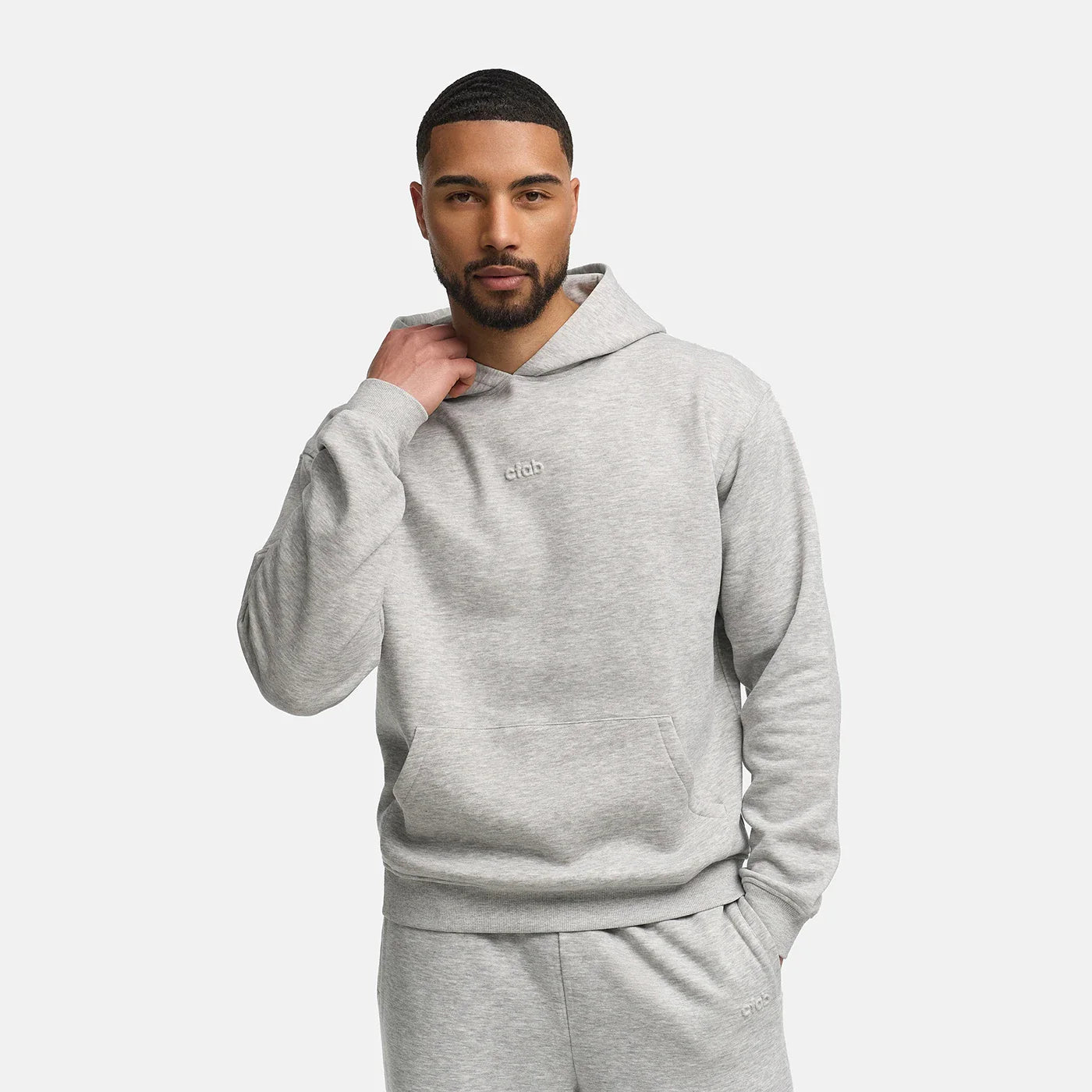Felpa con cappuccio classica da uomo vestibilità comoda
