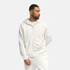 Sweat à capuche zippé coupe décontractée homme