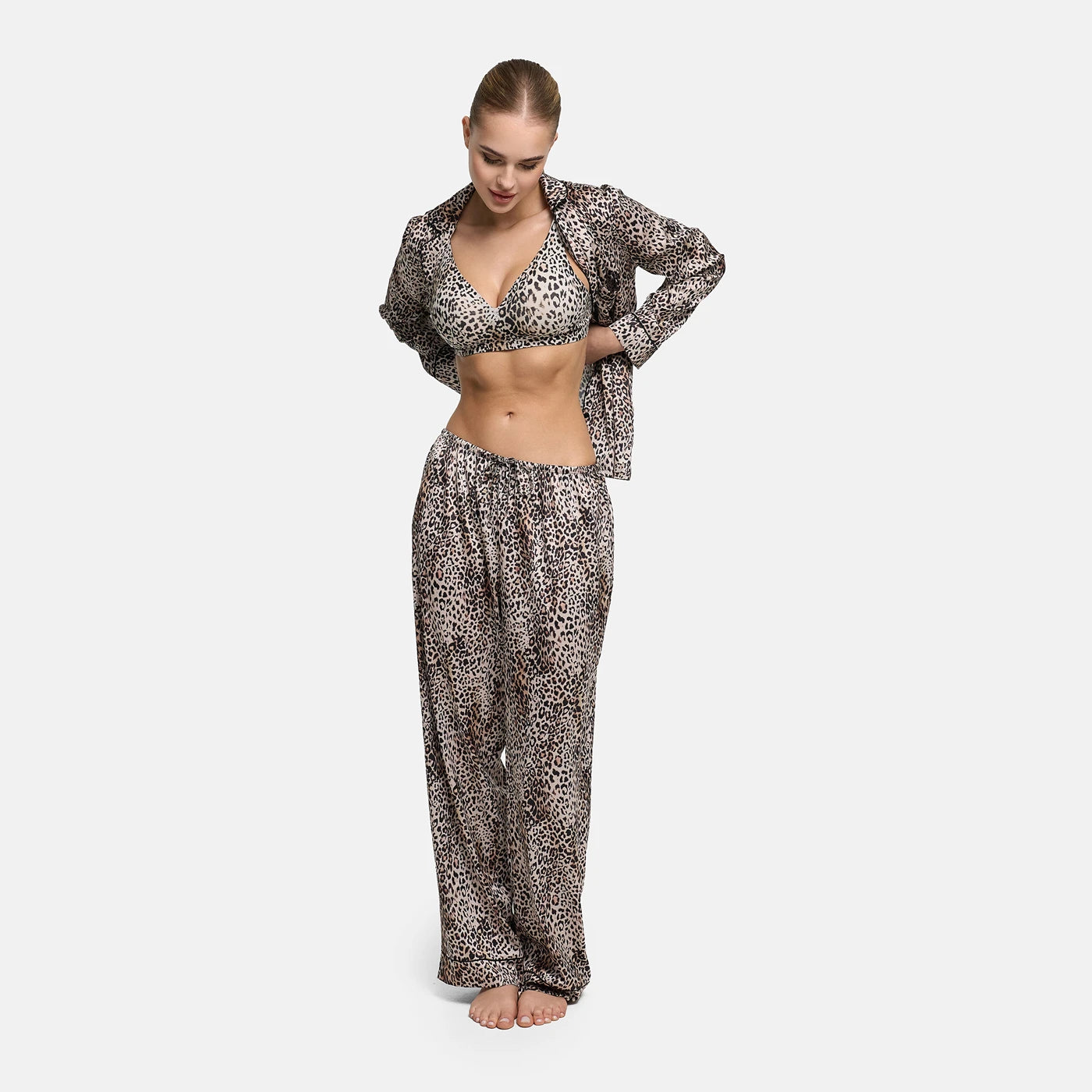 Saten Pijama Altı