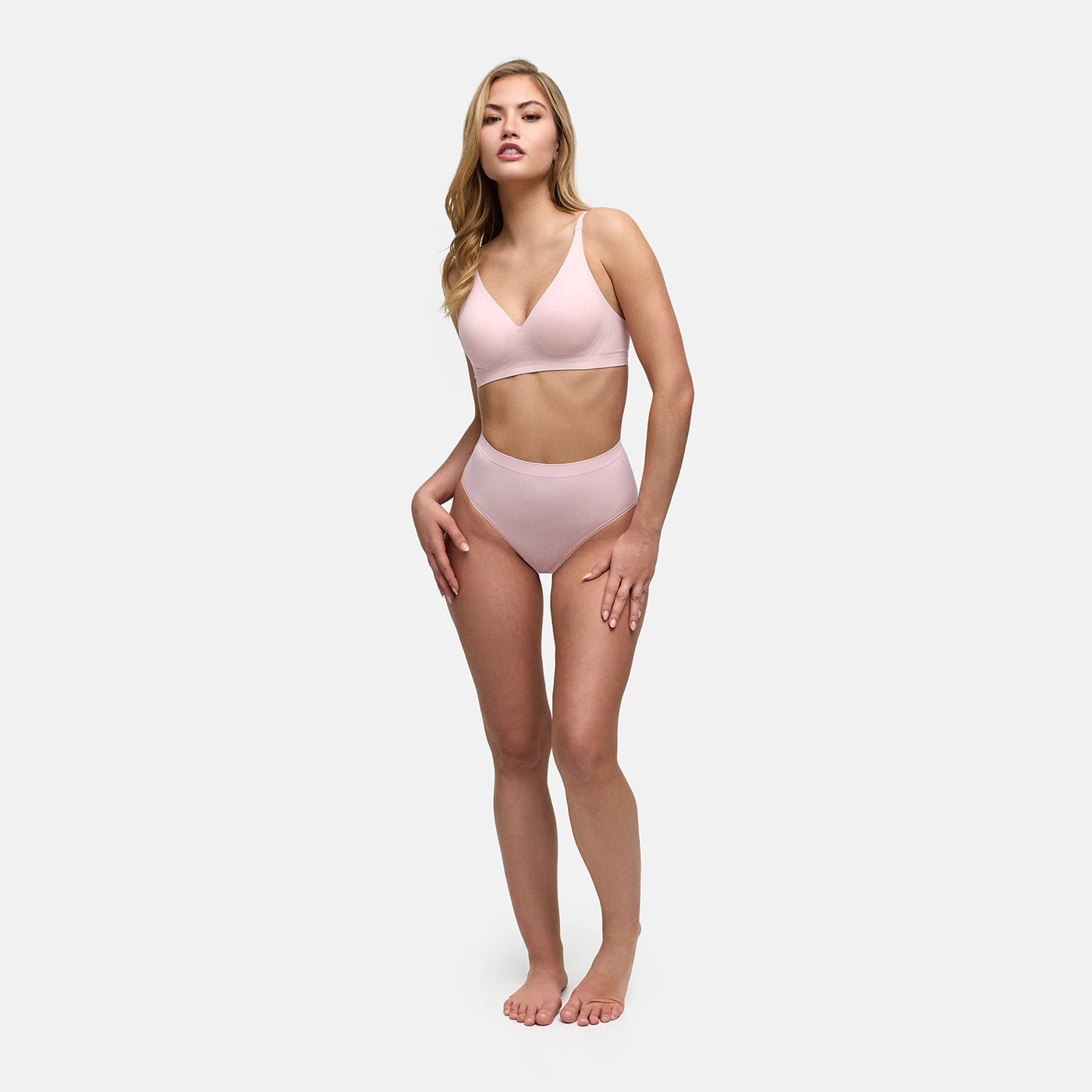 Naadloze High-Waist Slip | 3-pack