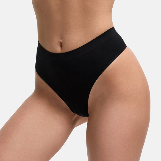 Seamless tanga | 3-pack