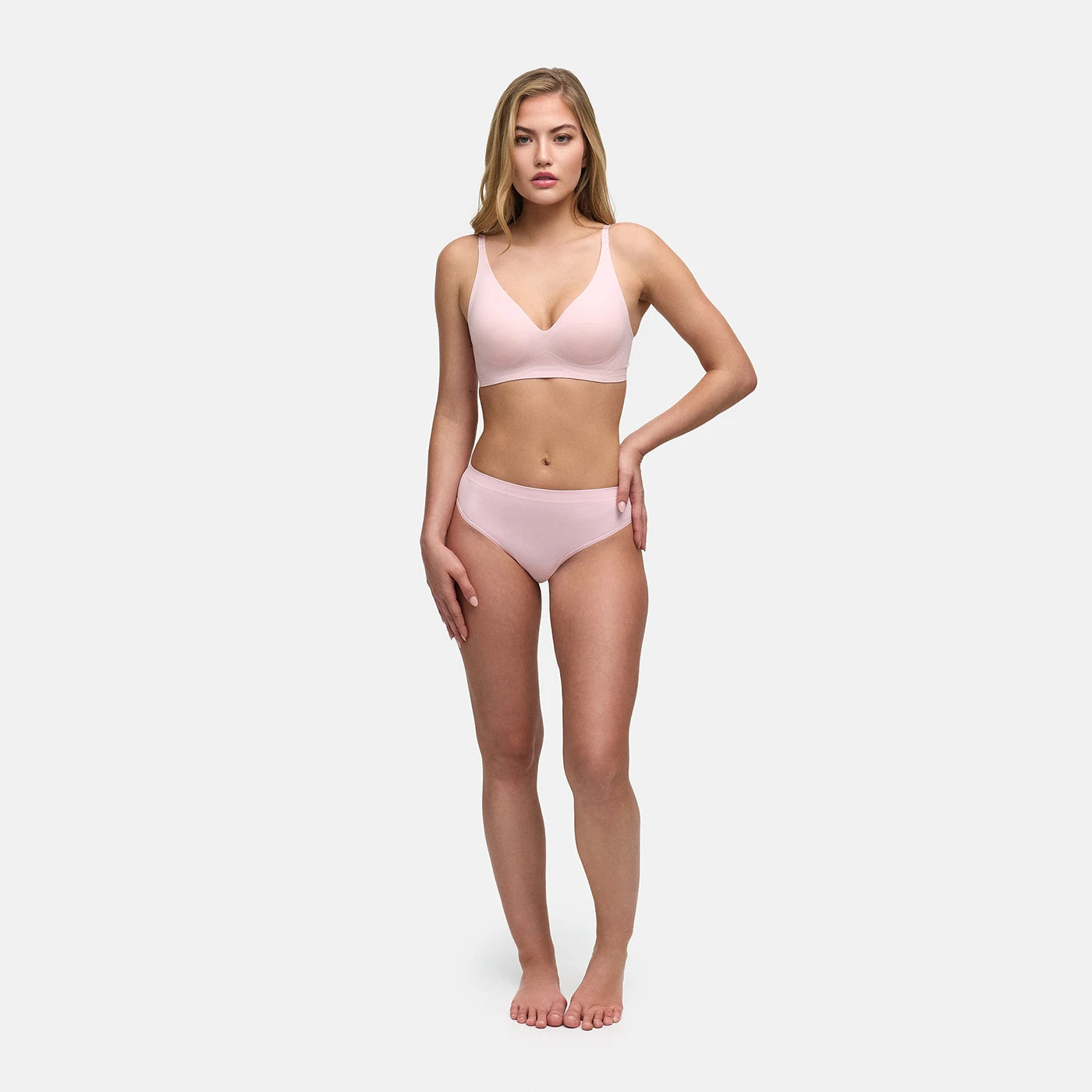 Seamless tanga | 3-pack