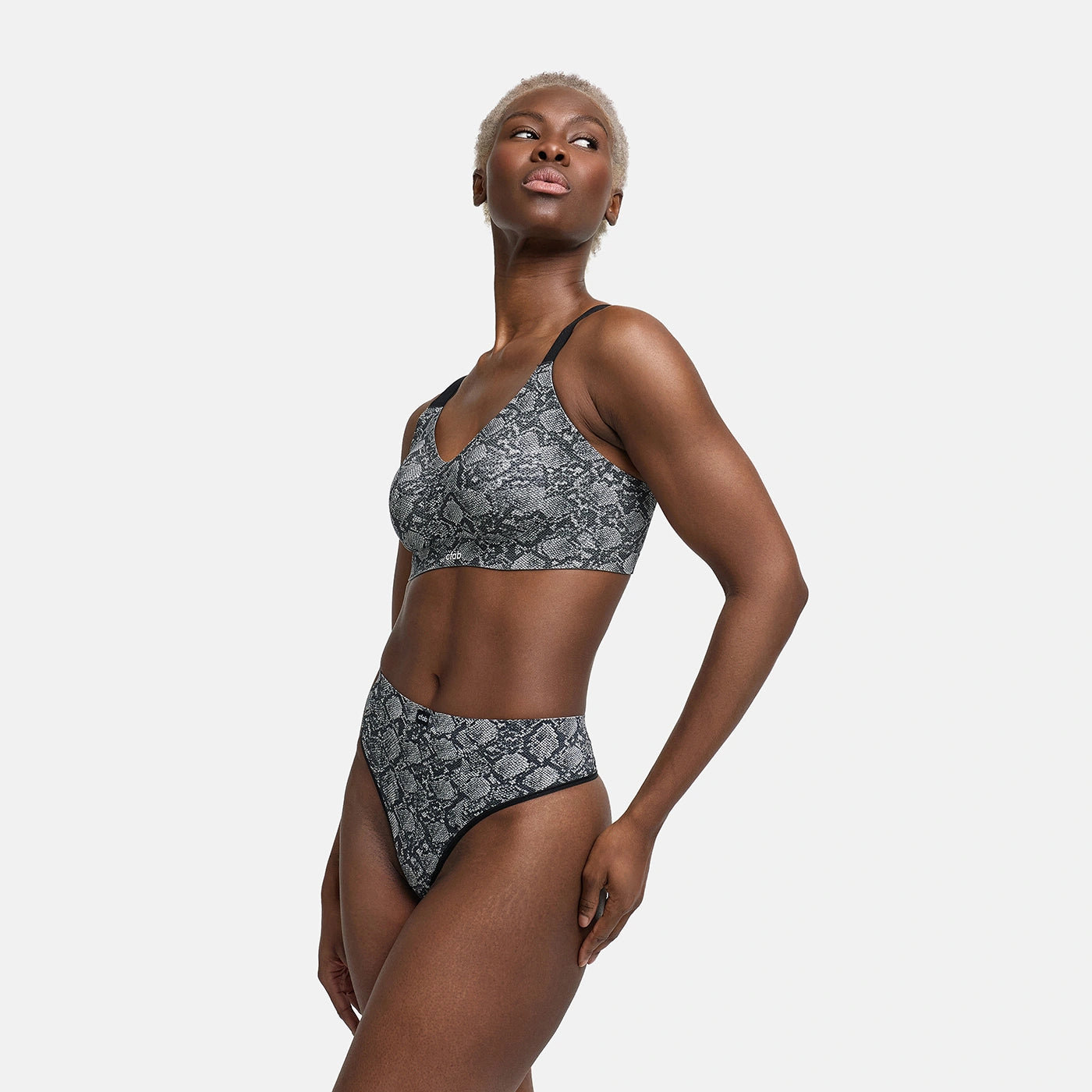 Seamless tanga | 3-pack